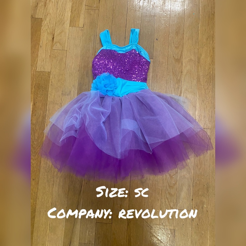Brand new Revolution costume